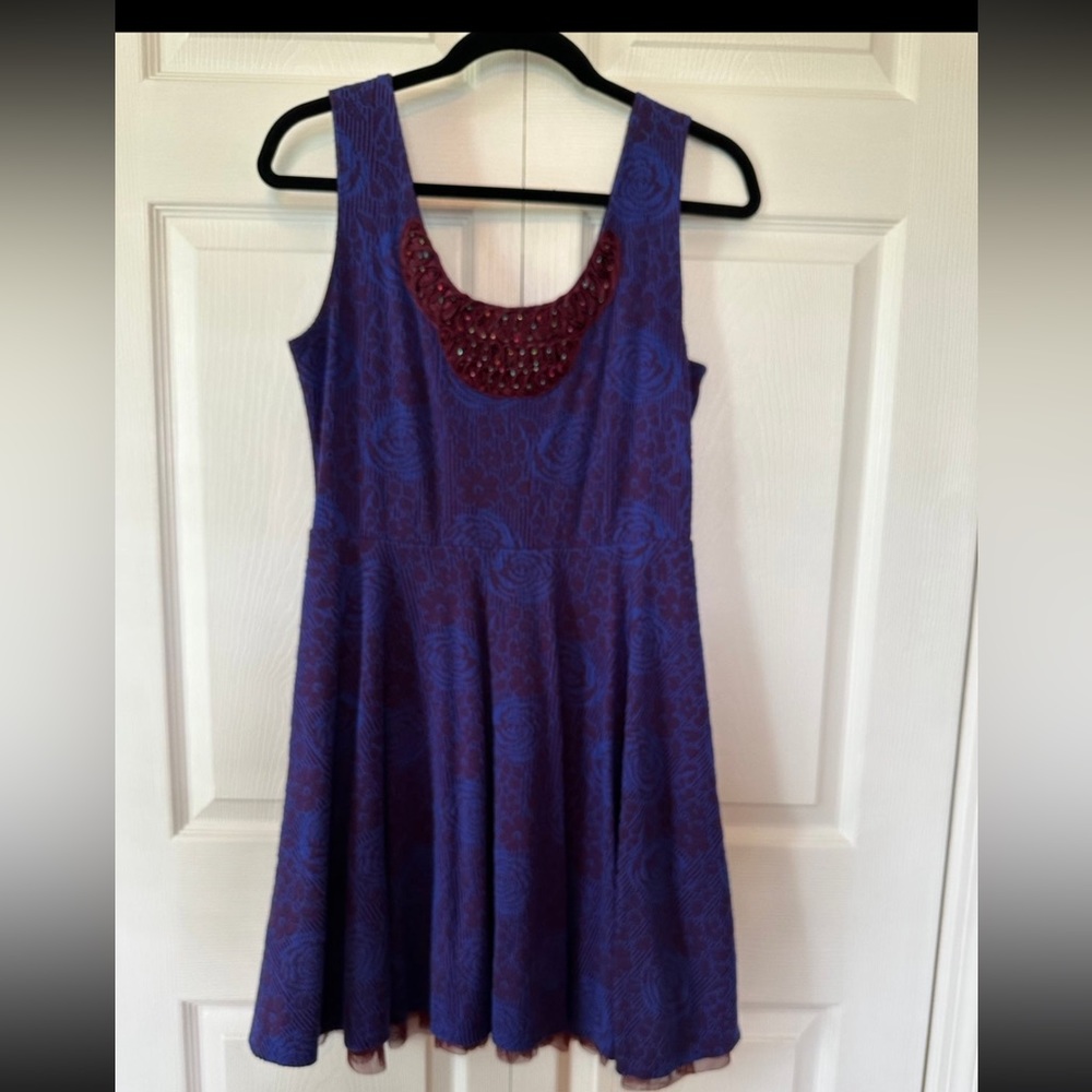 Free People Beaded Dress
